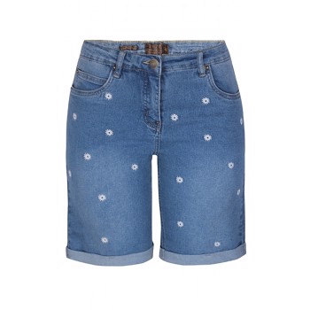 ZEZE SANNE SHORTS LIGHT BLUE